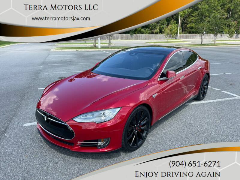 2016 Tesla Model S for sale at Terra Motors LLC in Jacksonville FL