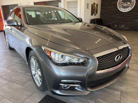 2014 Infiniti Q50 for sale at Evolution Autos in Whiteland IN