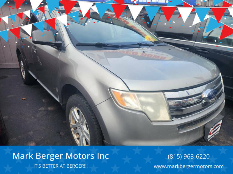 2008 Ford Edge for sale at Mark Berger Motors Inc in Rockford IL