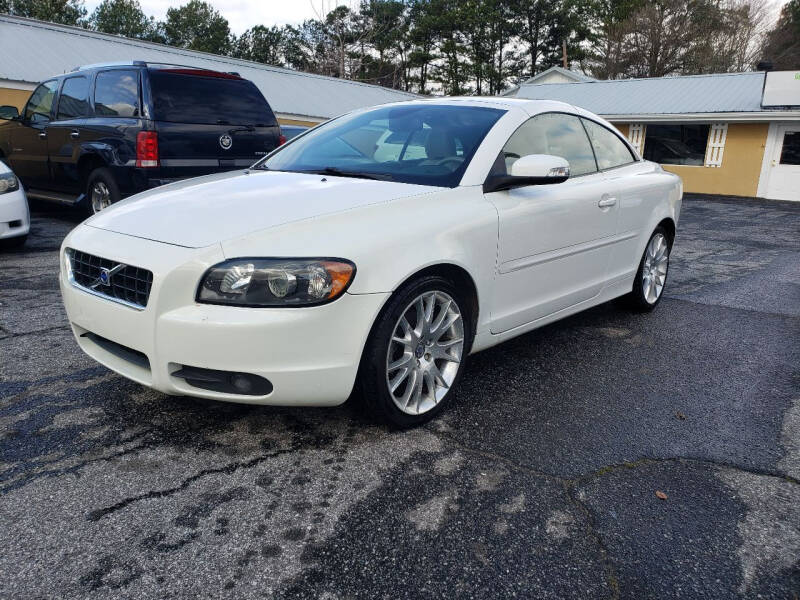 2008 Volvo C70 for sale at Mandingo's Automotive & Sales LLC in Snellville GA