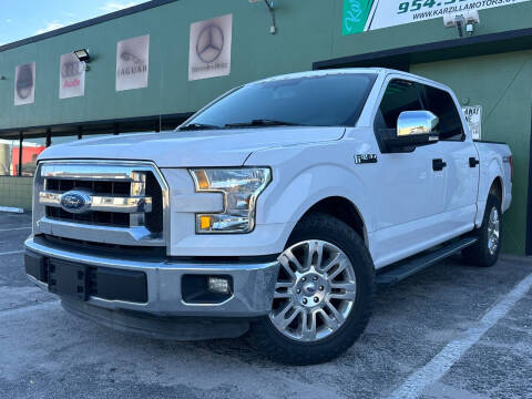 2015 Ford F-150 for sale at KARZILLA MOTORS in Oakland Park FL