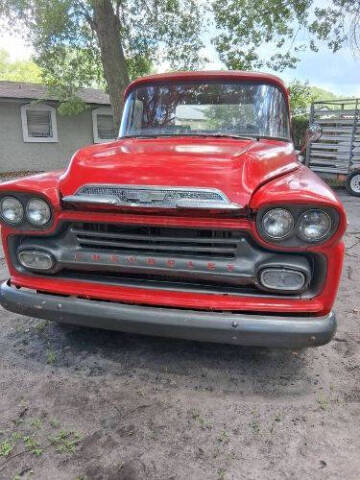 1959 Chevrolet Apache