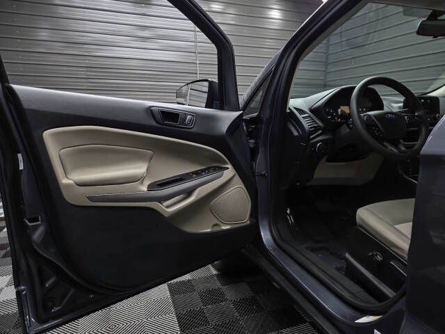 2021 Ford EcoSport S