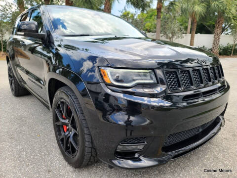 2018 Jeep Grand Cherokee for sale at Cosmo Motors in Pompano Beach FL