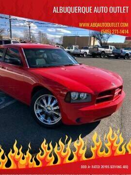 2009 Dodge Charger for sale at ALBUQUERQUE AUTO OUTLET in Albuquerque NM