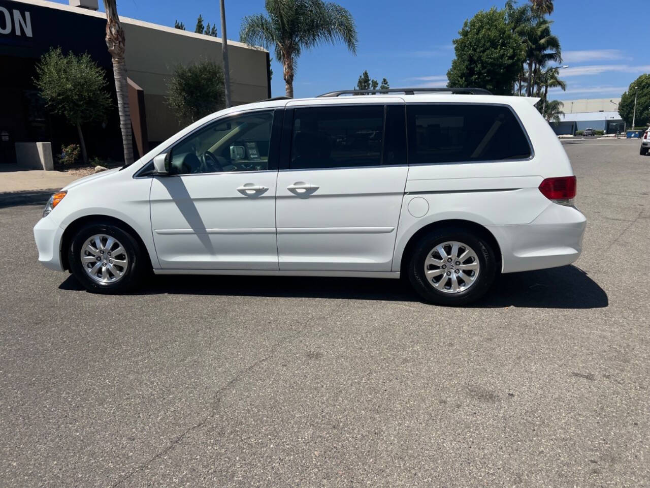 2010 Honda Odyssey for sale at ZRV AUTO INC in Brea, CA