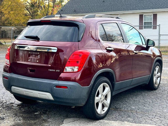 2016 Chevrolet Trax for sale at Hopedale Auto Sales in Burlington, NC