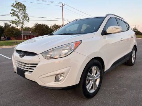 2013 Hyundai Tucson for sale at Bells Auto Sales in Austin TX