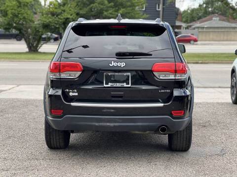 2017 Jeep Grand Cherokee Limited