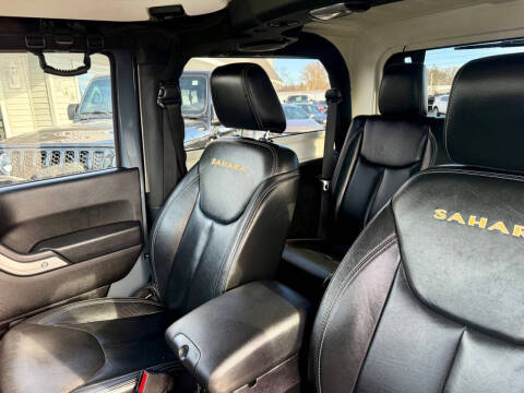 2014 Jeep Wrangler Sahara