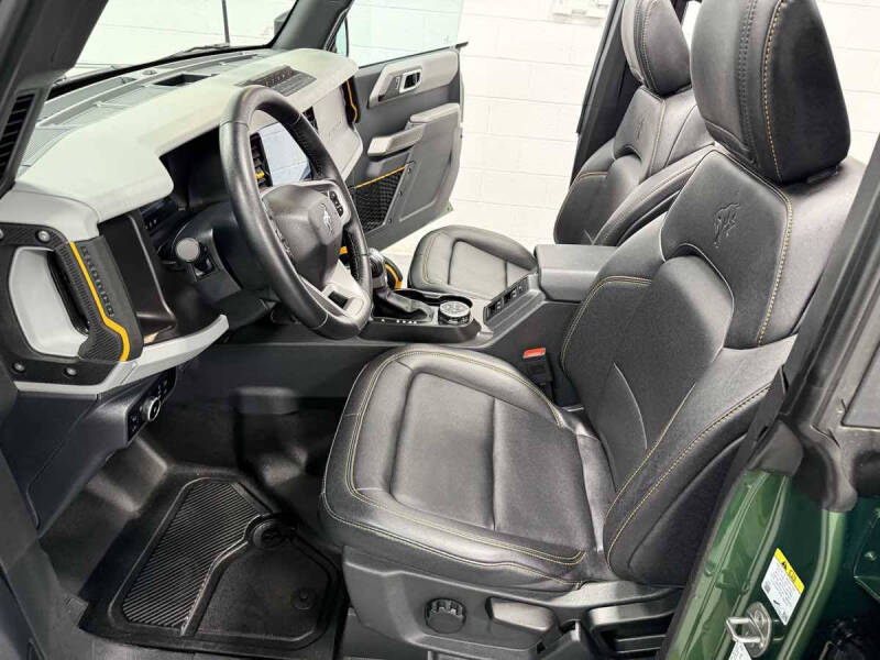 2023 Ford Bronco Badlands Advanced