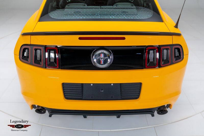 2013 Ford Mustang Boss 302