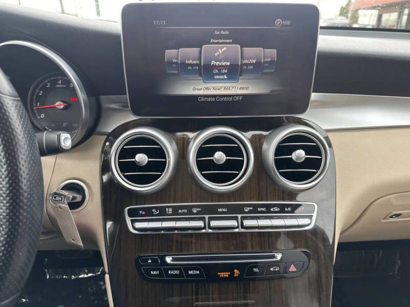 2017 Mercedes-Benz GLC GLC 300 4MATIC