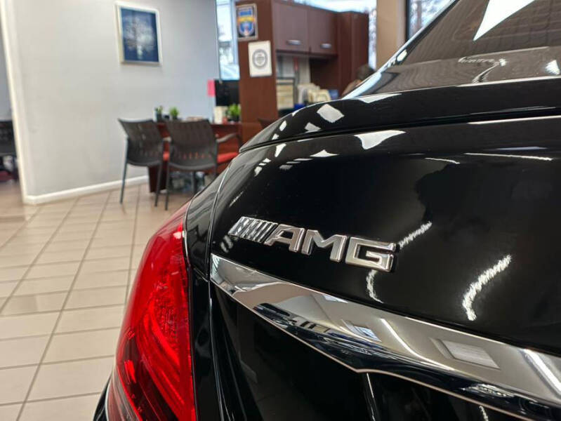 2021 Mercedes-Benz C-Class AMG C 63 S