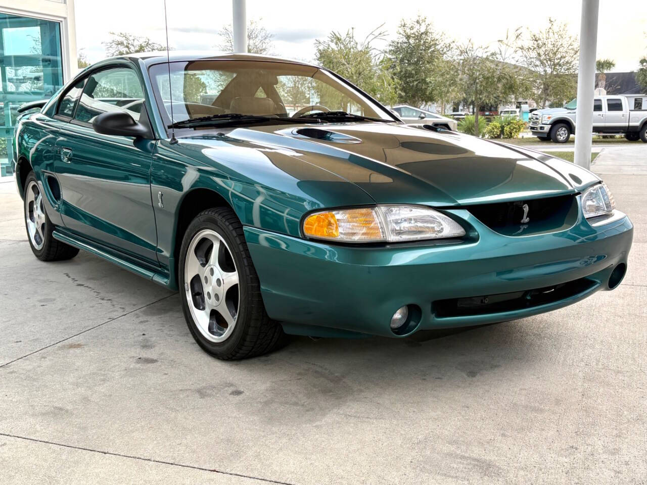 1997 Ford Mustang SVT Cobra 4