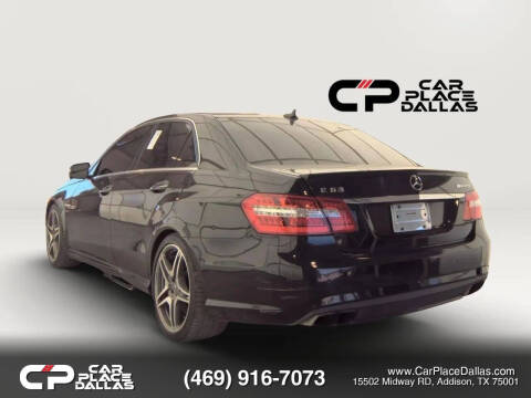 2012 Mercedes-Benz E-Class E 63 AMG