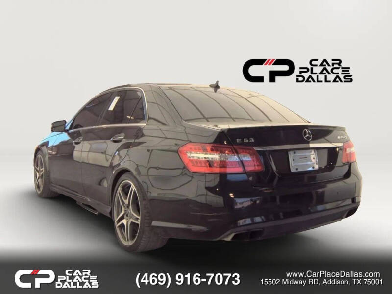 2012 Mercedes-Benz E-Class E 63 AMG