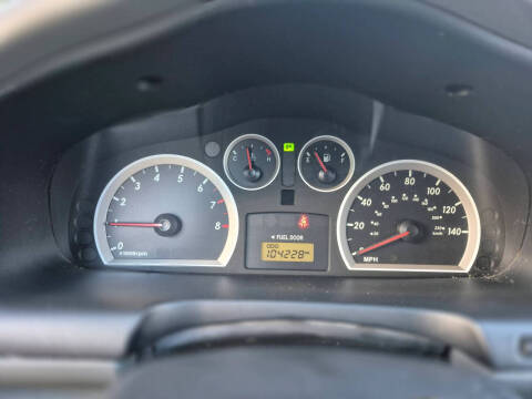 2005 Hyundai Santa Fe GLS