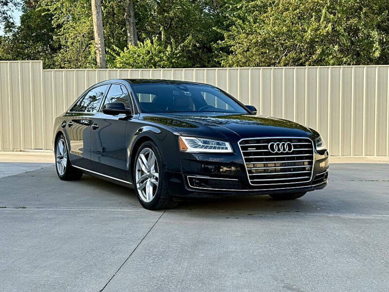 2015 Audi A8 L 3.0T quattro