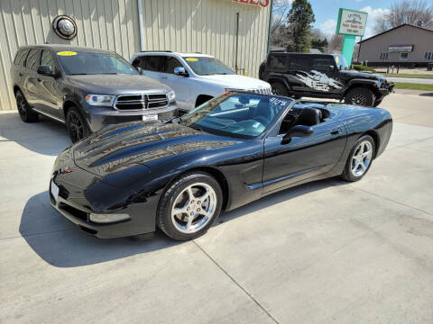 2004 Chevrolet Corvette for sale at De Anda Auto Sales in Storm Lake IA