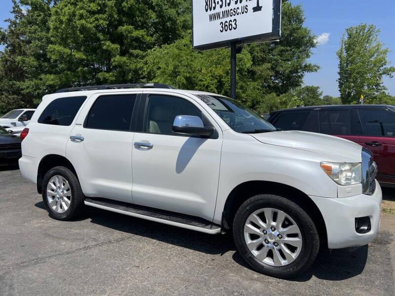 2011 Toyota Sequoia Platinum