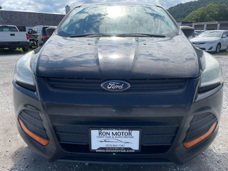 2013 Ford Escape for sale at Ron Motor Inc. in Wantage NJ