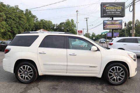 2014 GMC Acadia Denali