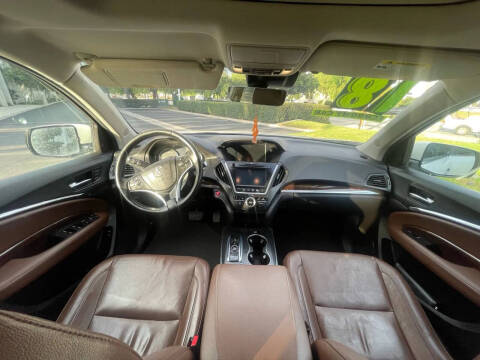 2018 Acura MDX w/Tech