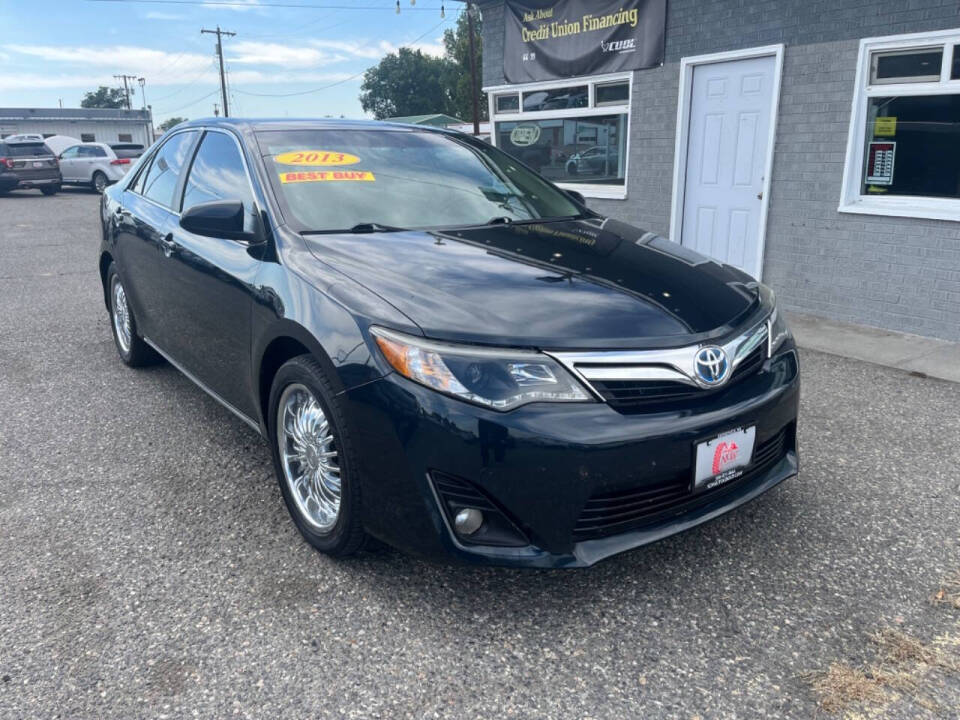 2013 Toyota Camry for sale at NCW AUTO GROUP in Kennewick, WA