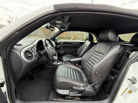 2014 Volkswagen Beetle Convertible 1.8T PZEV