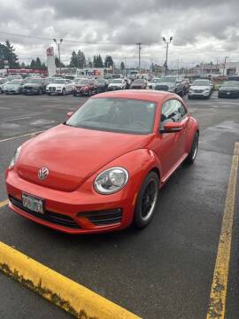 2019 Volkswagen Beetle for sale at Royal Moore Custom Finance in Hillsboro OR