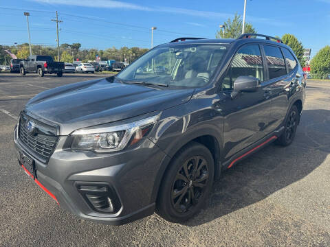2020 Subaru Forester Sport