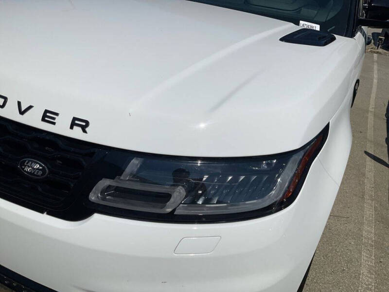 2020 Land Rover Range Rover Sport P525 HSE Dynamic