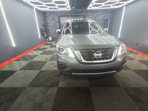 2019 Nissan Pathfinder S