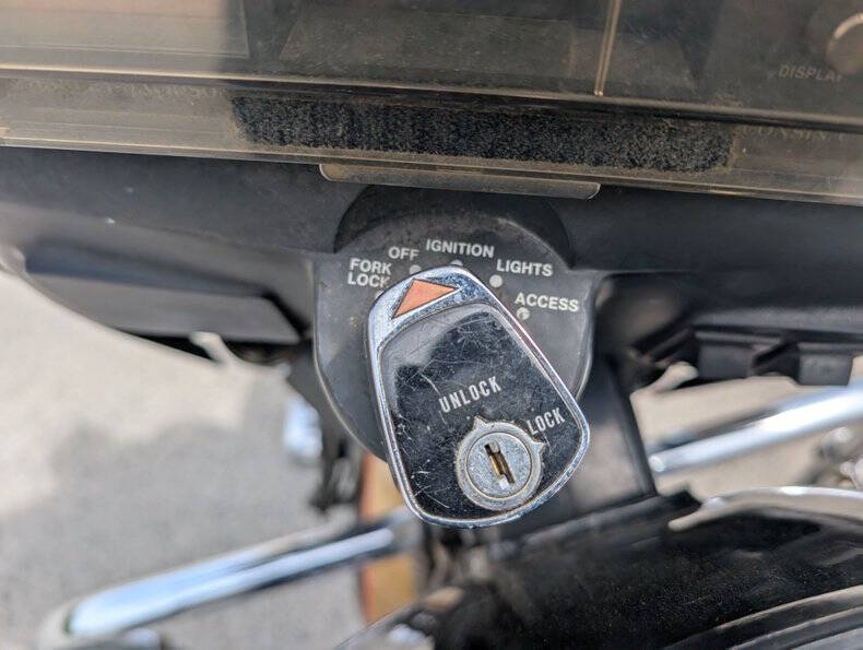 1988 Harley-Davidson FLHTC Electra Glide Classic