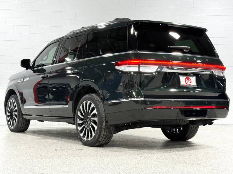 2022 Lincoln Navigator Black Label