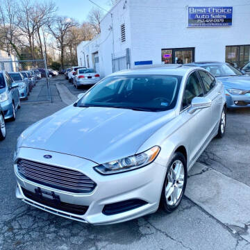 2013 Ford Fusion for sale at Best Choice Auto Sales in Virginia Beach VA