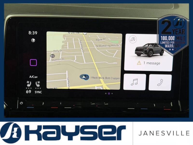 2024 Volkswagen Atlas Peak Edition SEL 4Motion