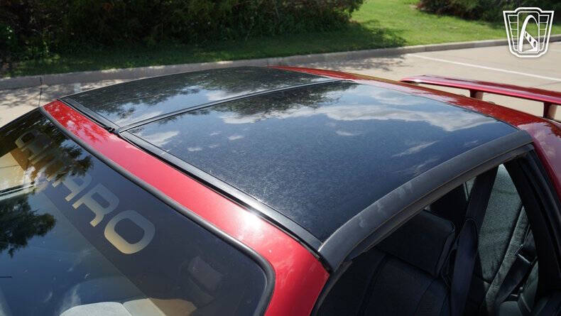 1992 Chevrolet Camaro RS