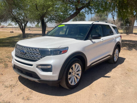 2020 Ford Explorer Limited