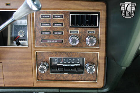 1972 Lincoln Continental