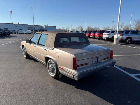1988 Cadillac DeVille