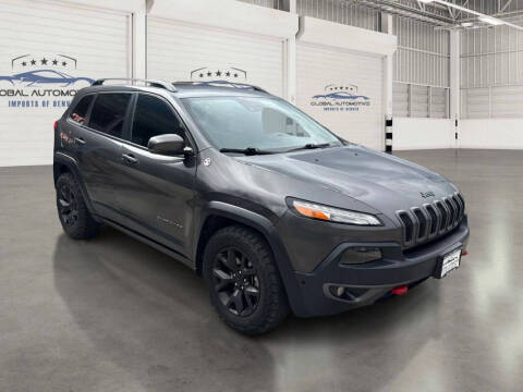 2017 Jeep Cherokee Trailhawk L Plus