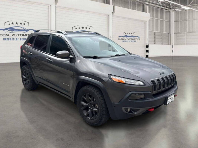 2017 Jeep Cherokee Trailhawk L Plus