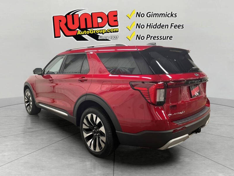 2026 Ford Explorer Platinum