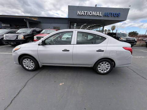2017 Nissan Versa 1.6 S