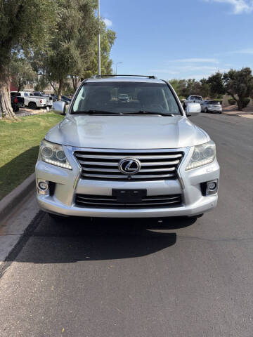 2014 Lexus LX 570