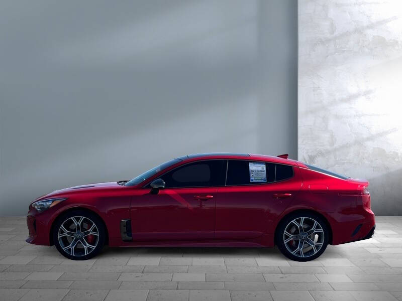 2018 Kia Stinger