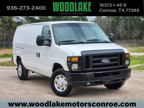 2011 Ford E-Series for sale at WOODLAKE MOTORS in Conroe TX