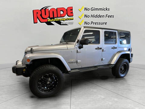 2015 Jeep Wrangler Unlimited Sahara
